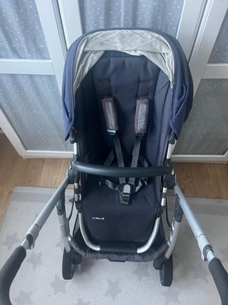 Uppababy Cruz 2015: Silla, Capazo y Maxi-Cosi