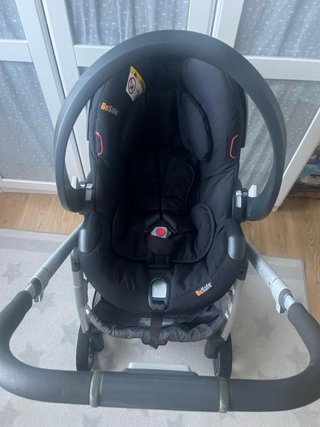 Uppababy Cruz 2015: Silla, Capazo y Maxi-Cosi