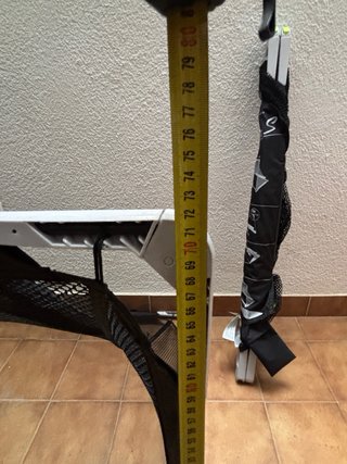 2 porterías Kipsta fútbol plegables