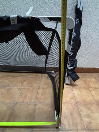 2 porterías Kipsta fútbol plegables