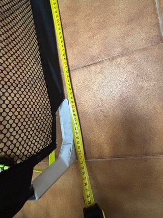 2 porterías Kipsta fútbol plegables