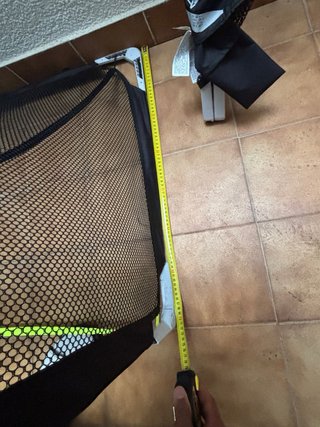2 porterías Kipsta fútbol plegables