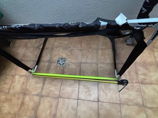 2 porterías Kipsta fútbol plegables