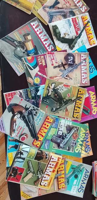Revista Armas lote 20 números