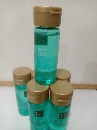 Lote 6 Botes Shampoo Rituals 47ml