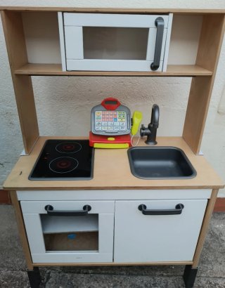 Cocinita IKEA Madera