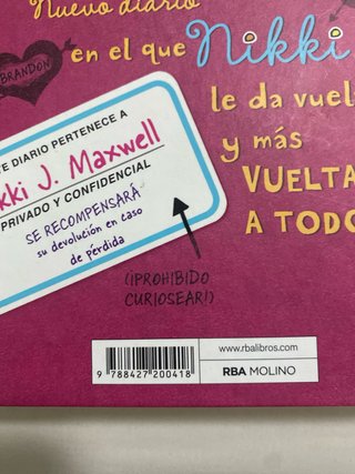 Diario de nikki 1 Crónicas de una vida muy poco...