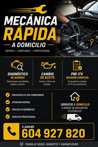 Mecánico económico