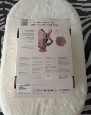 Mochila Porta Bebé BabyBjörn Cebra
