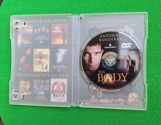 DVD The Body Antonio Banderas