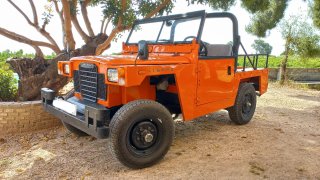 Land Rover Santana Ligero 88"