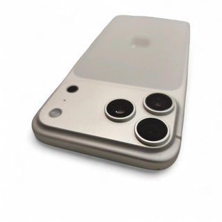 IPHONE 17 PRO MAX 256GB PLATEADO (BATERIA 100%)+CAJA Y CABLE DE CARGA