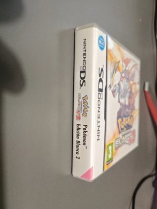 Pokémon Edición Blanca 2 Nintendo DS