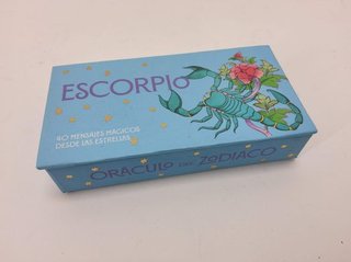 Oráculo del Zodiaco Escorpio Cartas