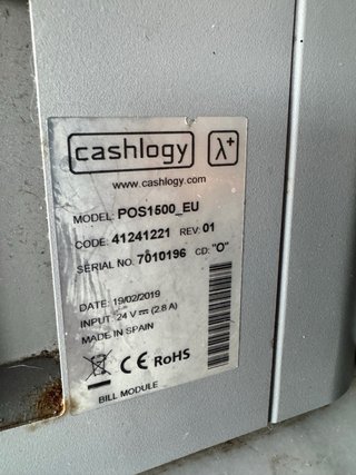 Cashlogy 1500