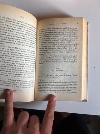 Diálogos ; Relatos verídicos