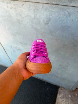 Converse Ct Ox Viola/Marrone
