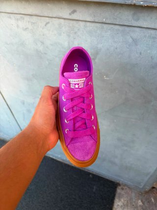 Converse Ct Ox Viola/Marrone