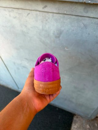 Converse Ct Ox Viola/Marrone