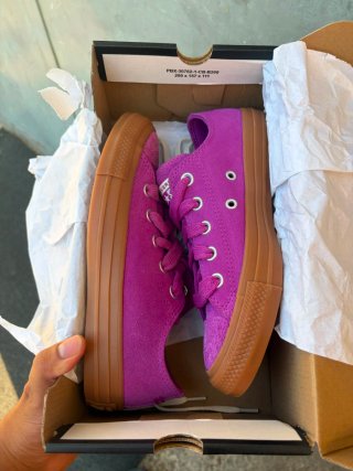 Converse Ct Ox Viola/Marrone