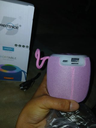 Altavoz Mini Portable GREATNICE