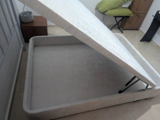 Canapé 90cm + Colchón