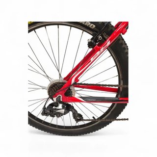 BICICLETA BH 26"OVER X ROJA TALLA M