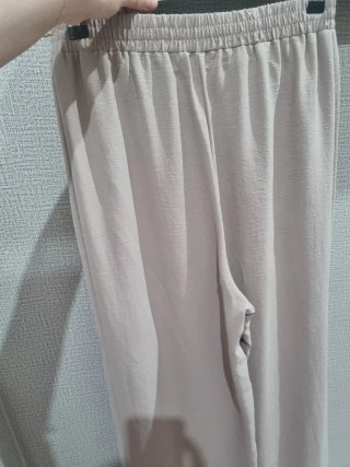 Pantalón Zara Beige