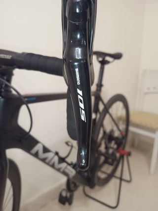 Bicicleta MMR MIRACLE 105 Carbono talla M