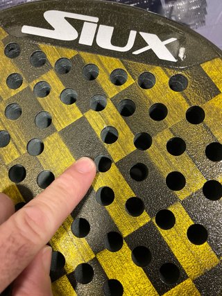 Pala Padel Siux Electra
