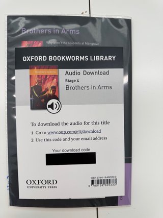 Libro en ingles “Brothers in Arms”