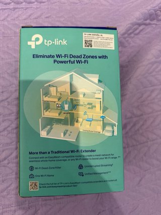 Repetidor Wi-Fi 6 TP-Link AX1500