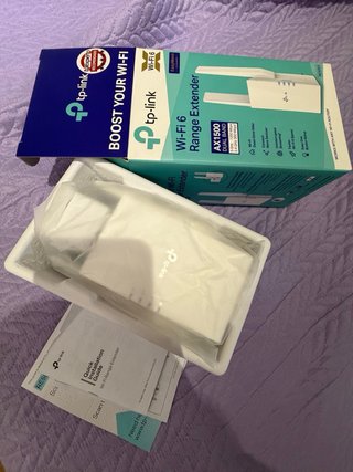 Repetidor Wi-Fi 6 TP-Link AX1500
