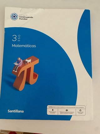 Matemáticas, 3 ESO, Proyecto Construyendo mundos