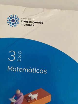 Matemáticas, 3 ESO, Proyecto Construyendo mundos