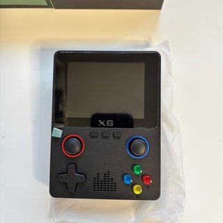 Consola Retro X6 Verde