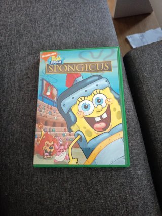 Bob Esponja Spongicus DVD Español