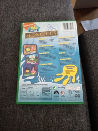 Bob Esponja Spongicus DVD Español