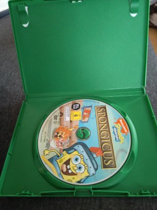 Bob Esponja Spongicus DVD Español