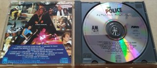 CD The Police Zenyatta Mondatta