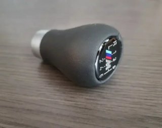 BMW POMO M SPORT PALANCA CAMBIOS LOGO M 6 Vel