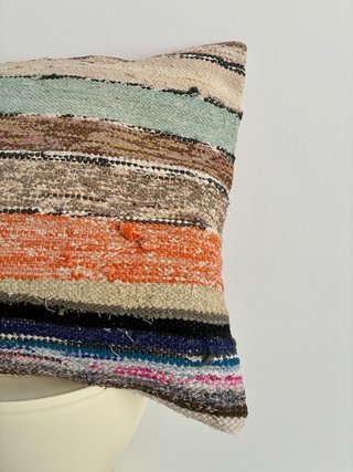 Funda Cojín Kilim Multicolor