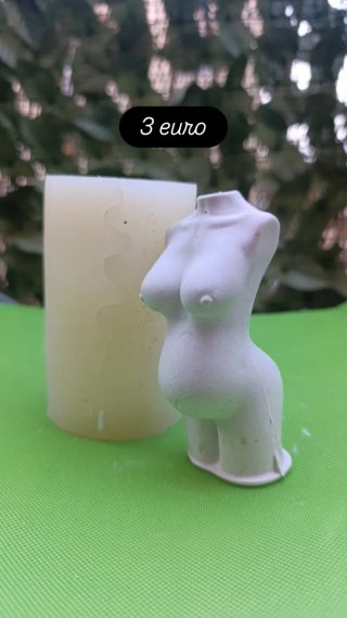 Stampo silicone donna incinta