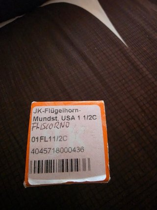 Boquilla Fliscorno JK 1-1/2 C
