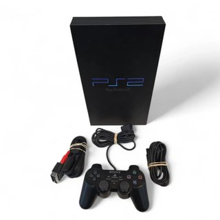 CONSOLA PS2 FAT + MANDO