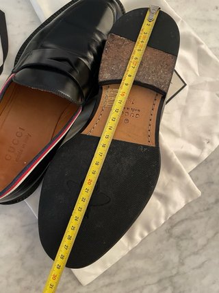 Mocassini Gucci Tg 7,5 Nero