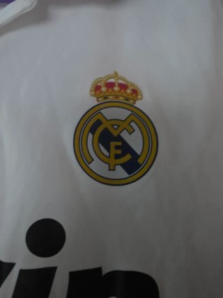 Camiseta Real Madrid Adidas 2011/12 Bwin