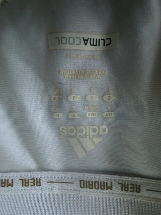 Camiseta Real Madrid Adidas 2011/12 Bwin