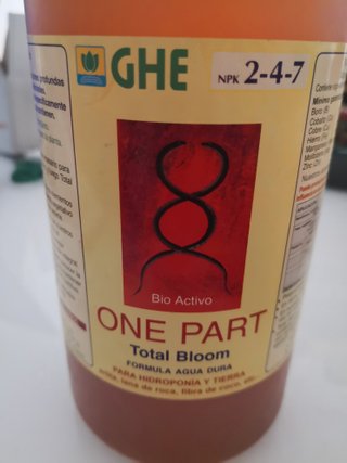 GHE One Part Total Bloom 1L
