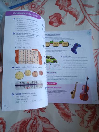 MATEMATICAS M LIGERA 5 PRIMARIA CONSTRUYENDO MU...
